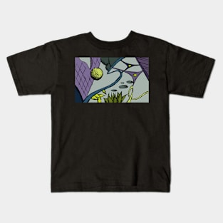 Alien Landscape Kids T-Shirt